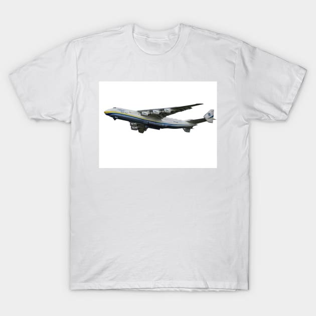 Antonov An-225 Mriya T-Shirt by derek beattie